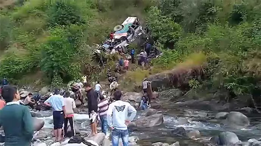 Uttarakhand bus accident